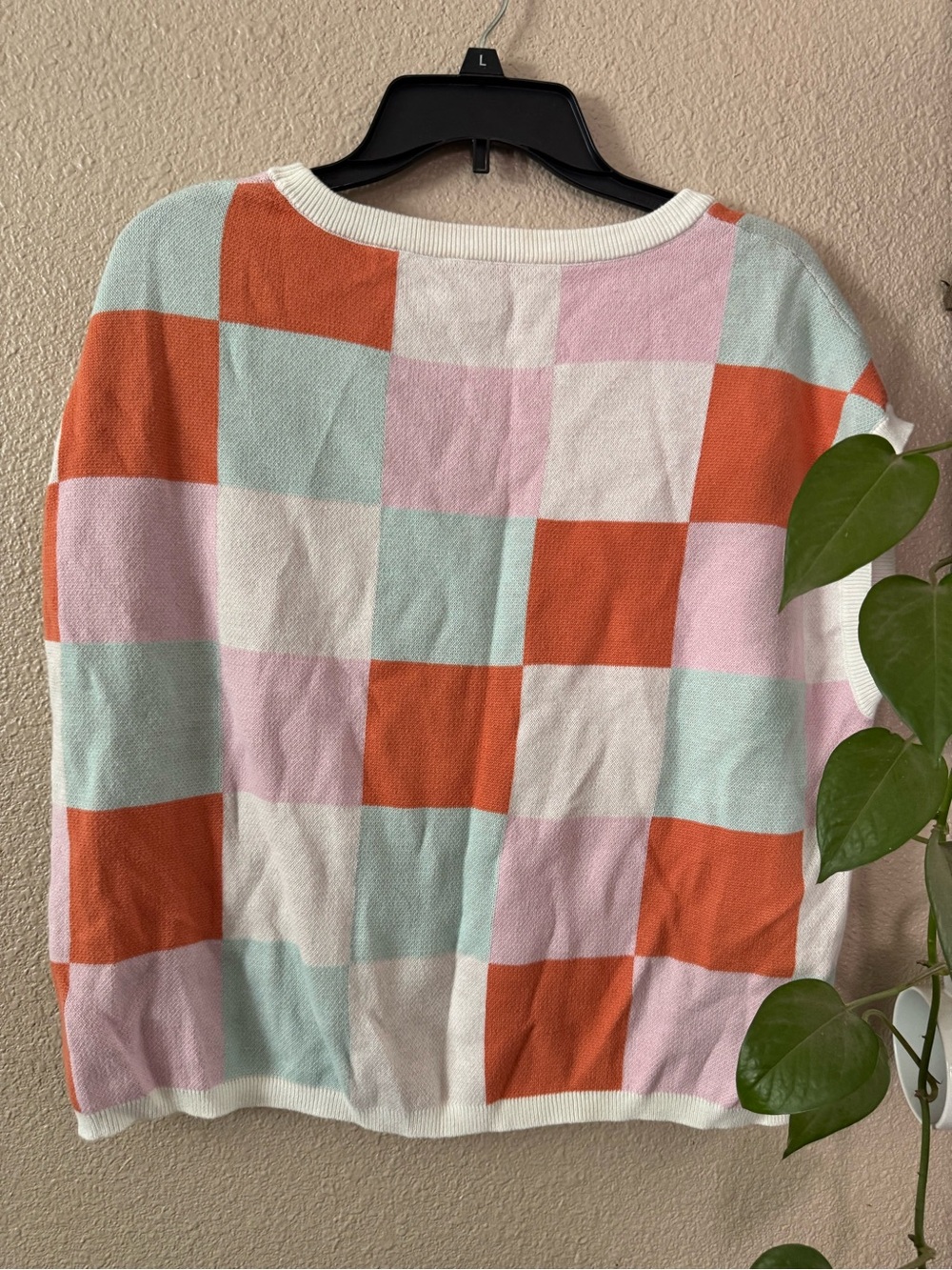 Color block sweater - Picture 4 of 4